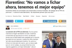 西媒曝皇马已经上诉FIFA 老佛爷亲承:冬窗不买人图片