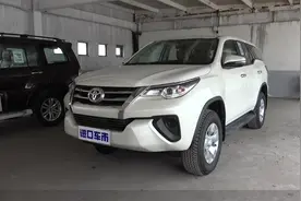 你想穿越哪里，让18款丰田穿越者带你去吧，现车实拍！