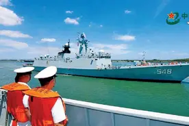 海外游子眼中的054A护卫舰图片
