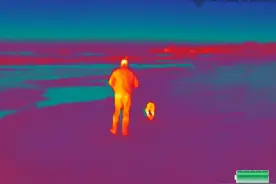 户外爱好者福利！ FLIR袖珍热成像相机 可捕捉92米内图像图片