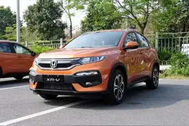 本田XR-V与缤智同门相残，真真是避免不了的了图片
