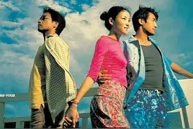 三个逗比一场戏，两个傲娇一场情：张国荣、王菲、梁家辉的三角恋图片