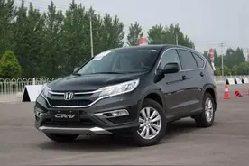 本田CR-V：常青树也是有烦恼滴图片