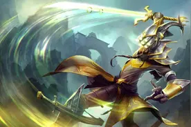 他是LOL中最无脑的打野英雄，前期惧怕盲僧，后期如“疯狗”图片