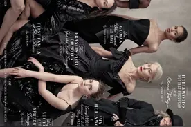 今年，《名利场》又为大家聚齐了13位女神图片