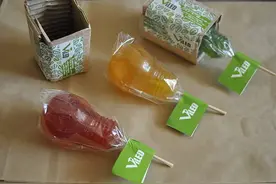 满足你的好奇心《灯泡棒棒糖》把糖果放进嘴巴就没问题了吧图片