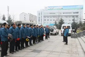 莒南供电“红帽子”巡线为哪般？只为保证“春节零停电”图片