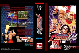 阿李图集：第一期 | 拳皇 - 游戏厅里永远最火的格斗游戏图片