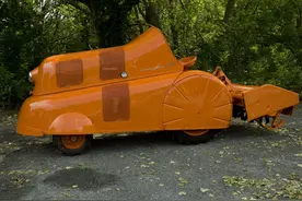 高端大气上档次 保时捷拖拉机图片