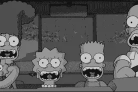 蚊子眼中的一切是什么样的？丨kitty控，辛普森控慎入！图片