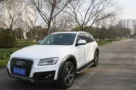 车界绝对是看脸的世界——试驾2016 款奥迪 Q5图片