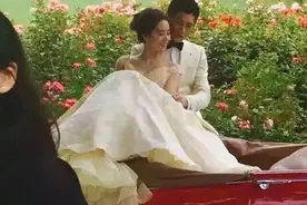 四爷若曦甜蜜对视！刘诗诗吴奇隆新西兰拍摄婚纱照曝光！图片