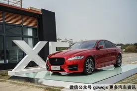 又是同级别最运动的车型 教授试驾捷豹XF图片
