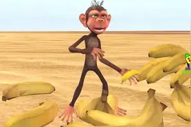 帮助孩子理解颜色-_小猴子摘香蕉视频封面