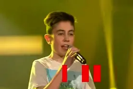 10岁的小男孩挑战贾斯汀·比伯的歌曲《Baby》导师听得都入迷了视频封面