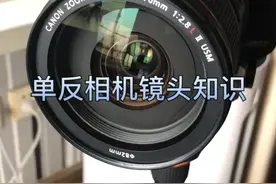 单反相机镜头小知识哦，usm和stm的区别#摄影 #
