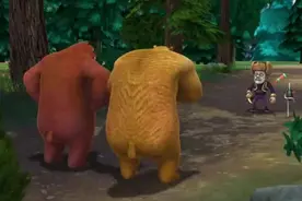 熊出没：翠花想要美容，光头强想要练武，俩人的信掉包后发生趣事视频封面