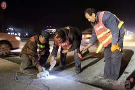安阳“八纵六横”道路提升工程完成90%：将于11月15日完工图片