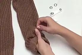 生活小妙招：不想穿的衣服，自己稍微的改一下，成品非常的给力视频封面