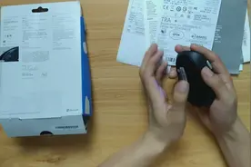 开箱，45块京东上淘到的微软鼠标，跟全新的差别有多大，赚到了吗