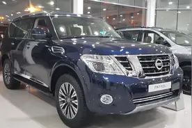 19款日产途乐Y62最大亮点！Platinum铂金版全新配色“帝王蓝”！视频封面