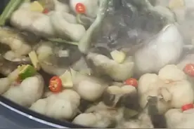 青柠香茅焗花锦鳝 超好吃又简单 在家也能做出意想不到的美味#吃喝玩乐打卡狂欢