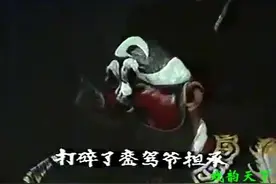 豫西黑头名家“打銮驾”真过瘾，老艺术家王金山饰演包拯视频封面