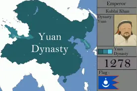 元朝版图变迁史，北元竟存活到了17世纪视频封面