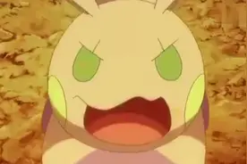 神奇宝贝：黏美伊儿进化为黏美露龙，烈火中重生的龙魂太霸气了