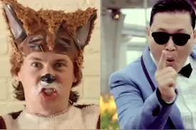 当神曲《The Fox》遇上《江南Style》居然毫无违和感