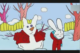 西蒙和露堆雪人却被神秘人雪球攻击，难道是小猫干的？到底是谁？