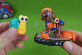 汪汪队成员路马的援救大卡车！视频封面