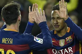 埃德米尔森：内马尔很像小罗 但要以梅西为榜样图片