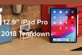 2018新款全新 iPad Pro 的详尽拆解视频视频封面