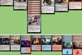 卡牌游戏《万智对决》套牌构组之奥札奇的力量图片