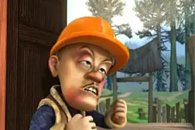 熊出没：光头强好久没砍树了，老板打电话要开除他