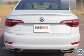 2019款大众速腾操控怎么样？做个麋鹿测试你心里就有数了视频封面