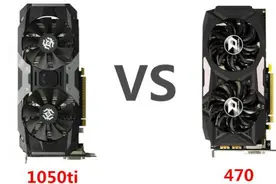 GTX1050ti对比RX470：游戏性能测试视频封面