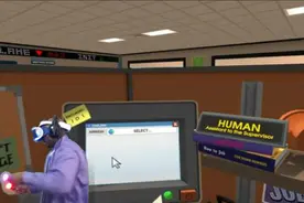 「VR搬运工」模拟办公室工作