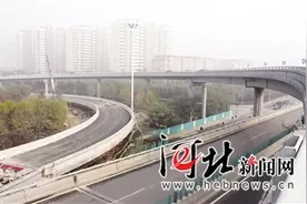 石家庄东二环南转西上槐安路能直接上高架桥了图片