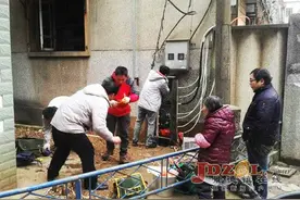 景德镇市供水部门详细解答大量水管水表冻裂原因图片