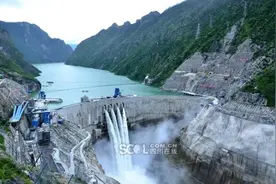 “超级坝主”水电七局挺起中国水电脊梁图片