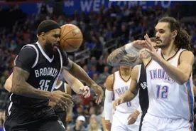 威少职业生涯总得分迈过13000 砍三双带领雷霆轻取篮网图片