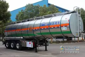 中集凌宇沥青运输车全面升级图片