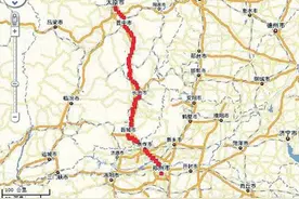 太焦高铁沿途线路尘埃落定 长治设4站图片