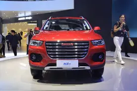 2016广州车展实拍：哈弗H2s图片