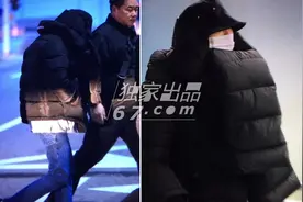 大写的放飞自己！GD权志龙机场look 港真服图片