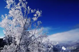 亚雪公路—十里冰雪画廊观光栈道图片