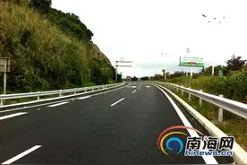 海南环岛高速石梅湾互通至陵水互通改建完工 1月31日通车图片