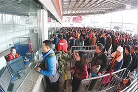 12306首页可查火车余票 每半小时更新一次图片